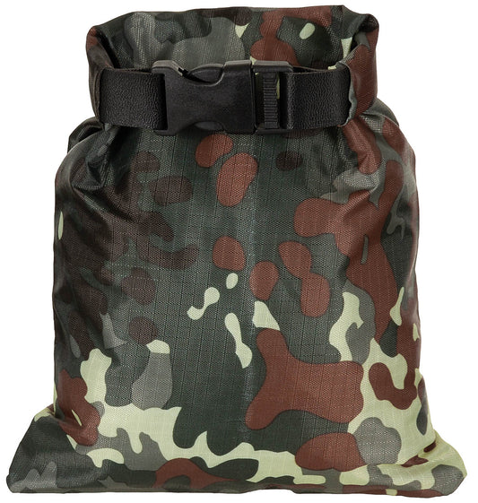 Packsack, "Drybag", flecktarn, 1 l