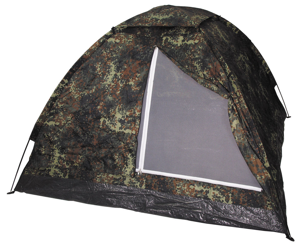 Tenda "Monodom", 3 persone, fleckcamo