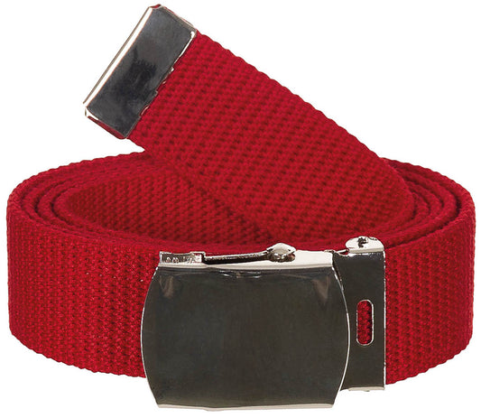 Ceinture, rouge, environ 3 cm