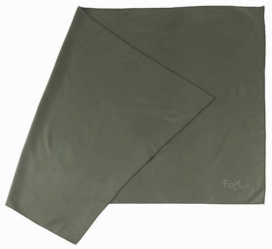 Chiffon en microfibre, "Quickdry" olive, environ 130 x 80 cm