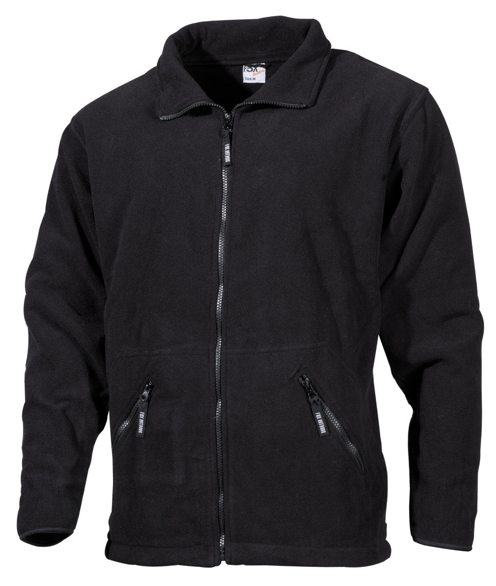 Veste polaire "Arber", noir