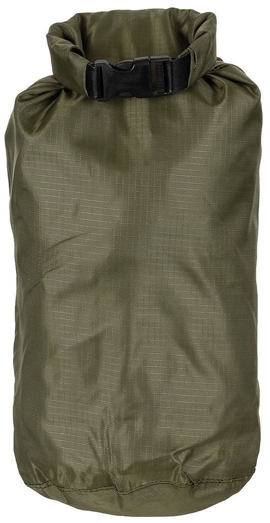 Packsack, "Drybag", oliv, 4 l