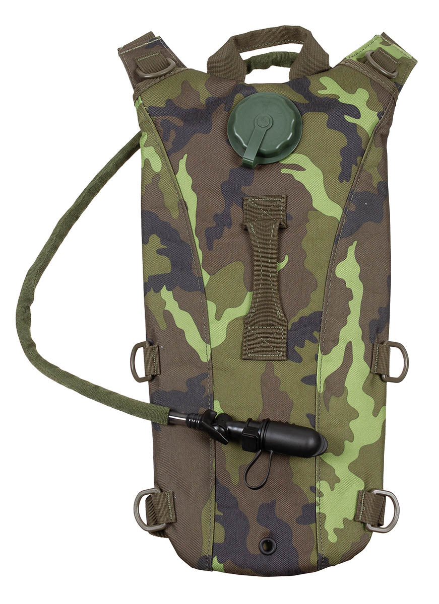 Zaino idrico, con borsa in TPU, "Extreme", 2,5 l, mimetico M 95 CZ