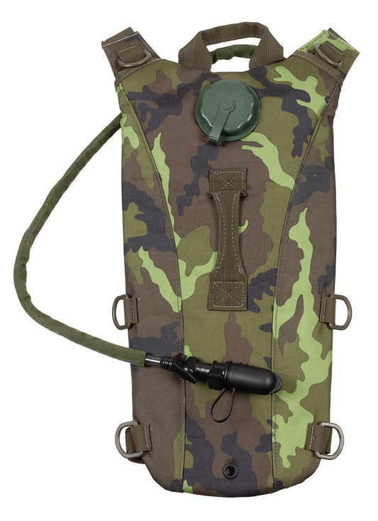 Sac à dos d'hydratation, avec sac en TPU, "Extreme", 2,5 l, camouflage M 95 CZ