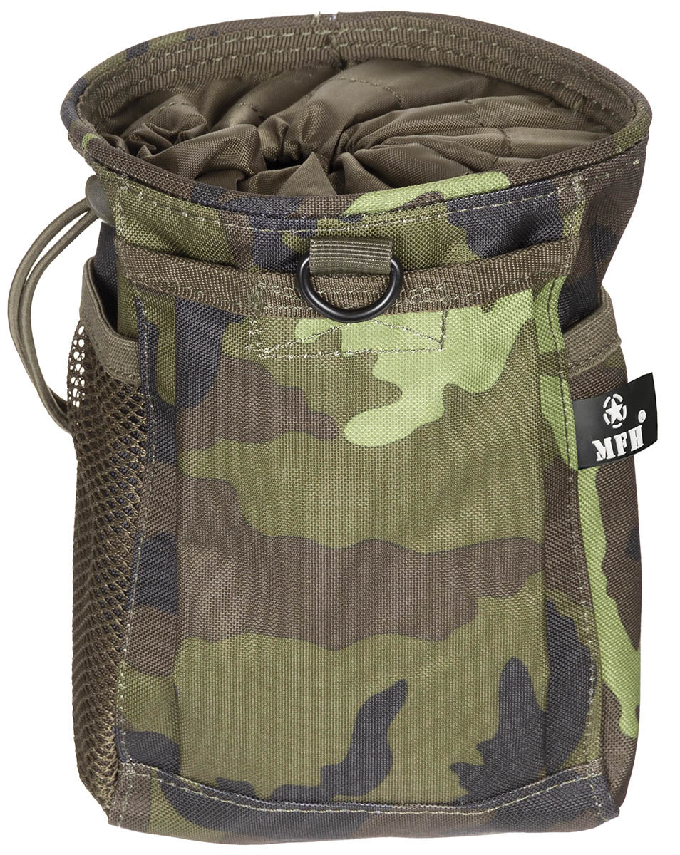 Borsa portacartucce,"MOLLE", mimetica M 95 CZ