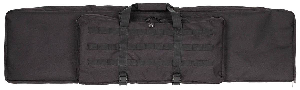 Sac à fusil, "Large", noir, pour 2 armes