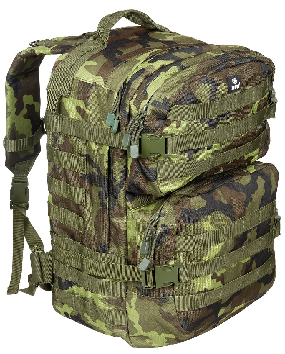 Sac à dos US, Assault II, camouflage M 95 CZ