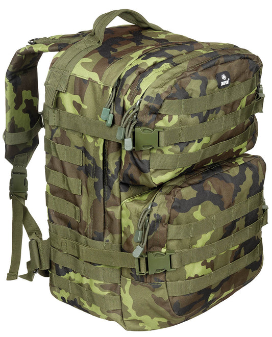 US Rucksack, Assault II, M 95 CZ tarn