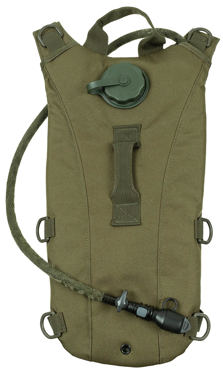 Sac à dos d'hydratation, avec sac en TPU, "Extreme", 2,5 l, olive