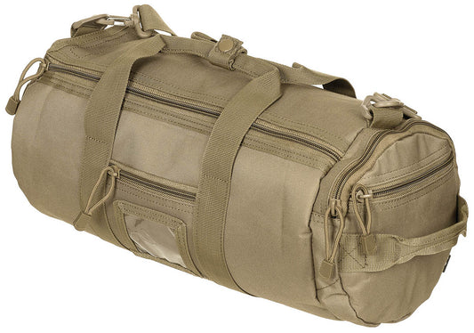 Sac d'insertion, rond, "MOLLE", coyote tan