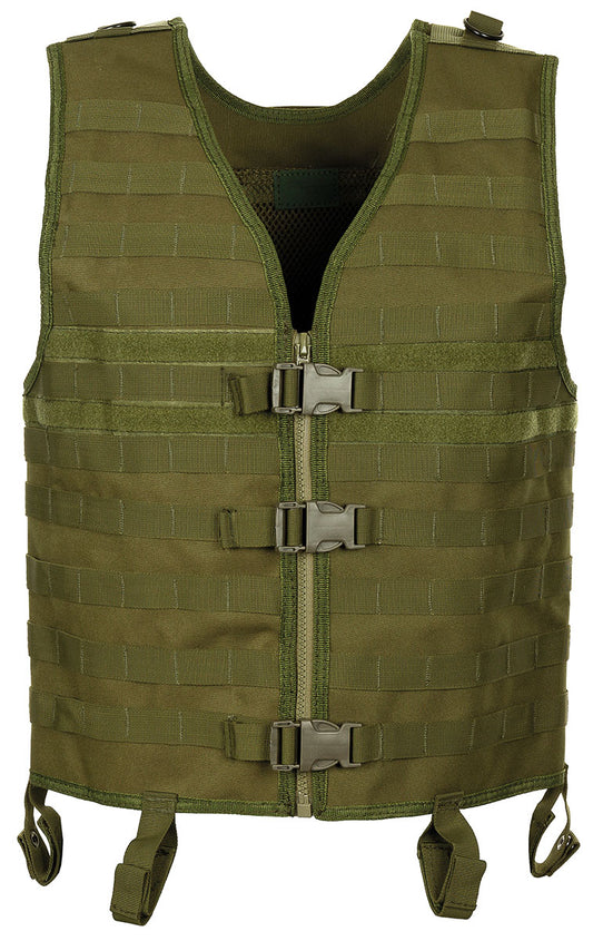 Weste, "MOLLE Light", oliv