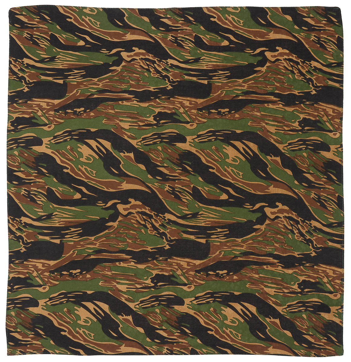 Bandana, tiger stripe, ca. 55 x 55 cm, Baumwolle