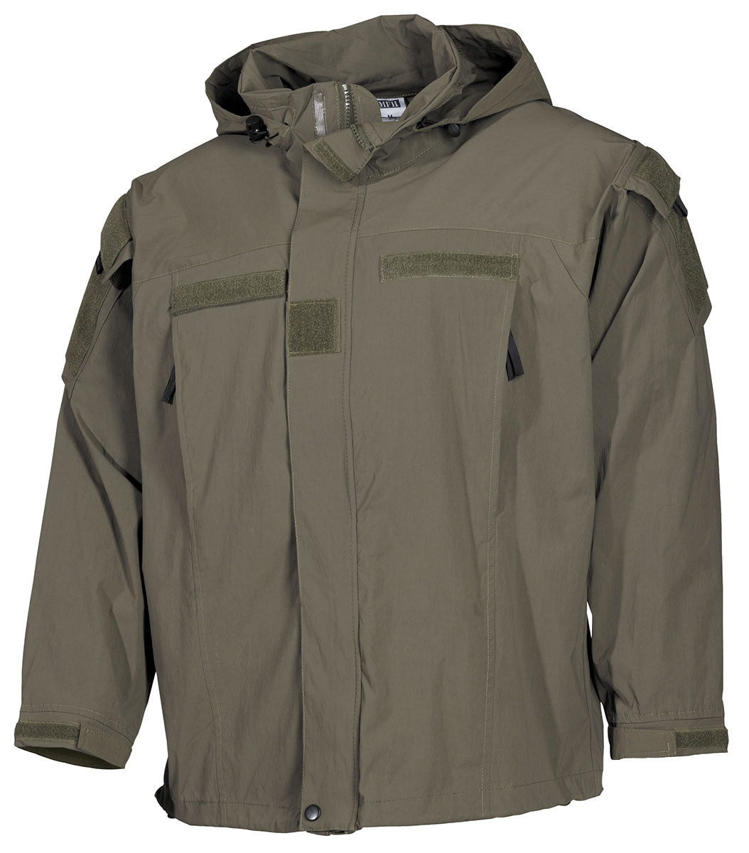 Giacca softshell americana, oliva, GEN III, livello 5