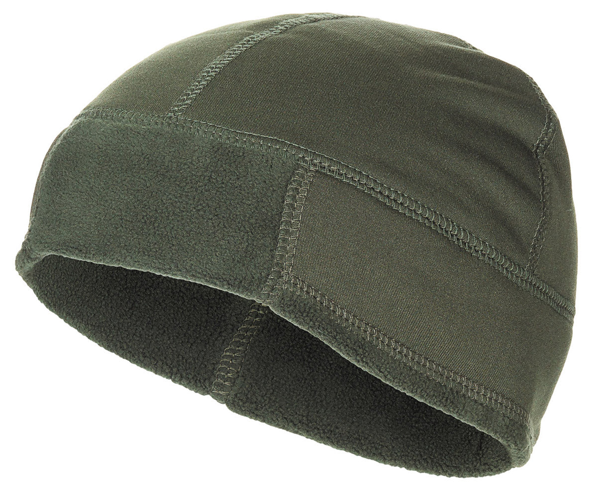 Casquette BW polaire, olive