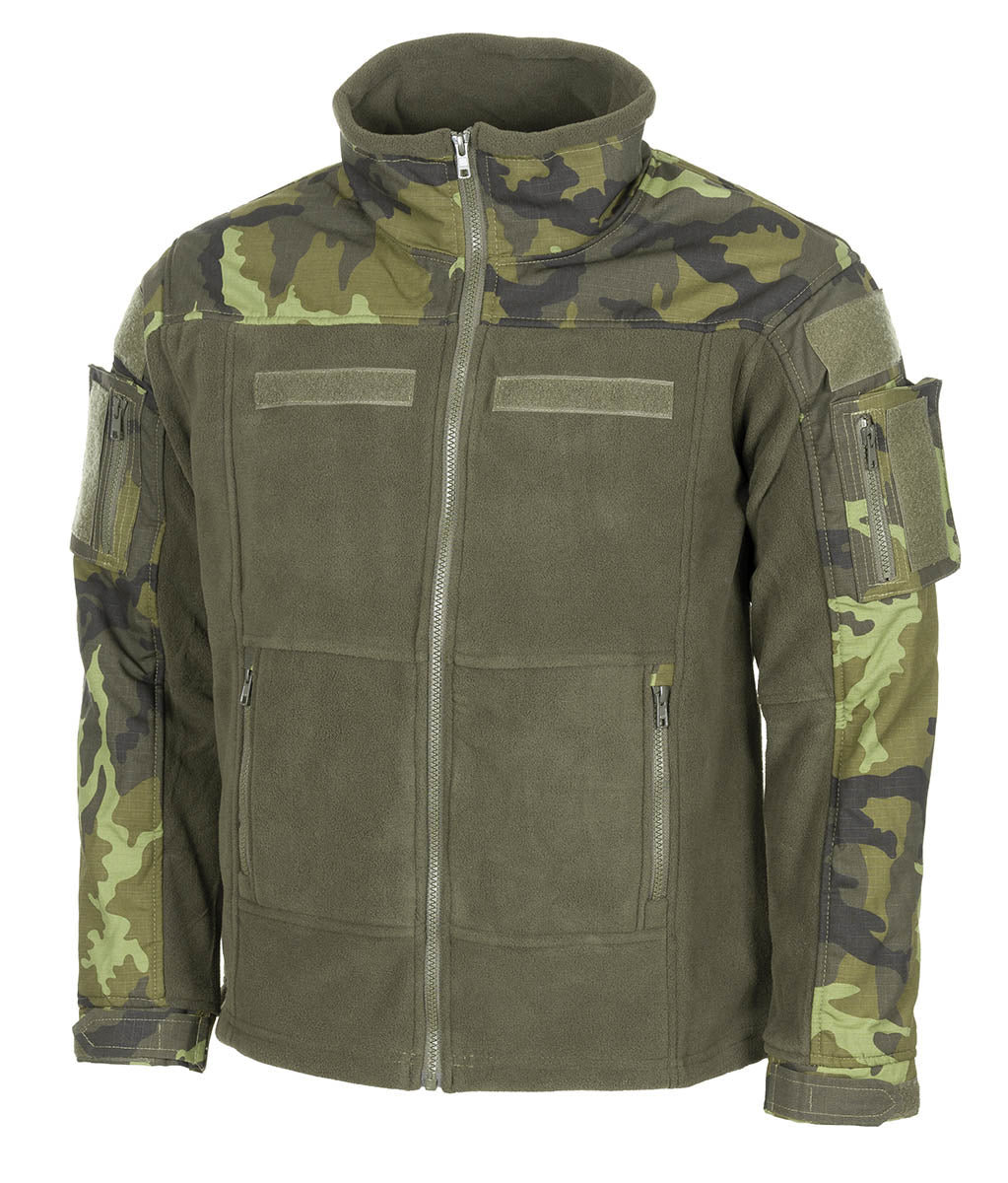 Veste polaire "Combat", camouflage M 95 CZ