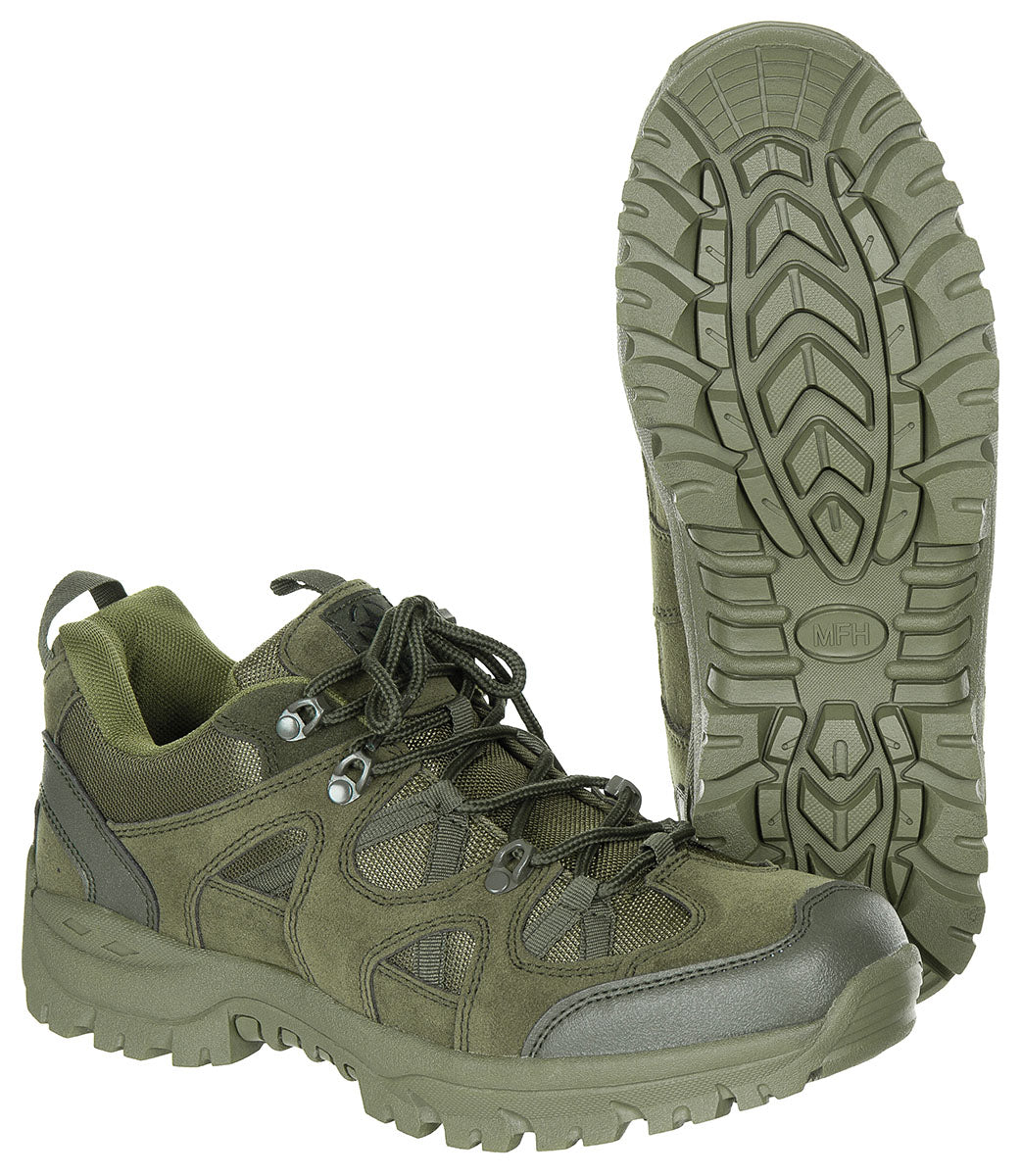 Scarpe basse, "Tactical Low", oliva