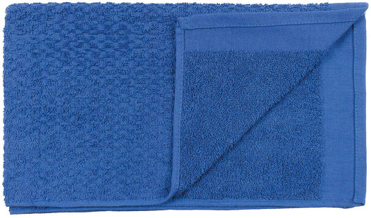 BW Handtuch, Frottee, blau, ca. 90 x 45 cm