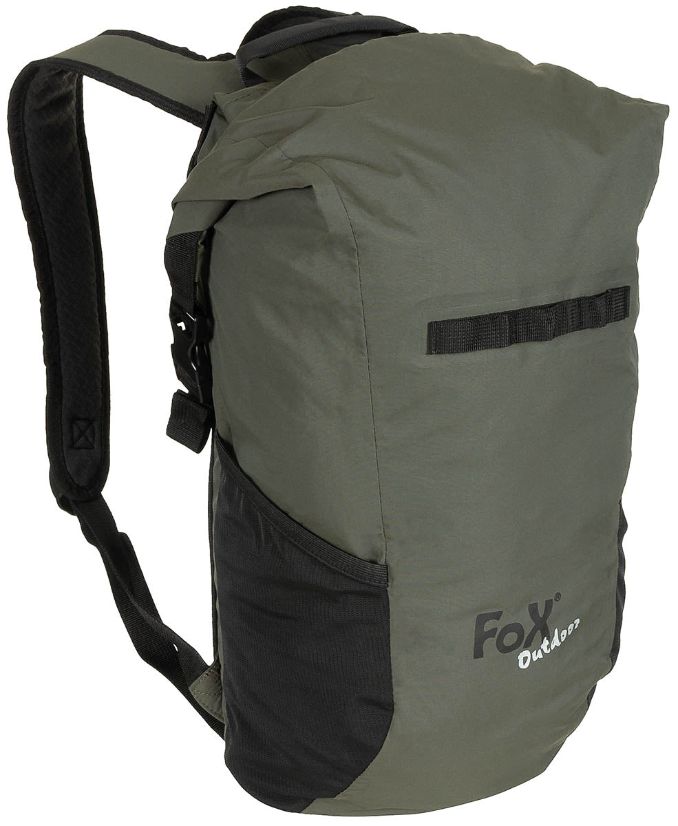 Rucksack, "Dry Pak 18", oliv, wasserdicht