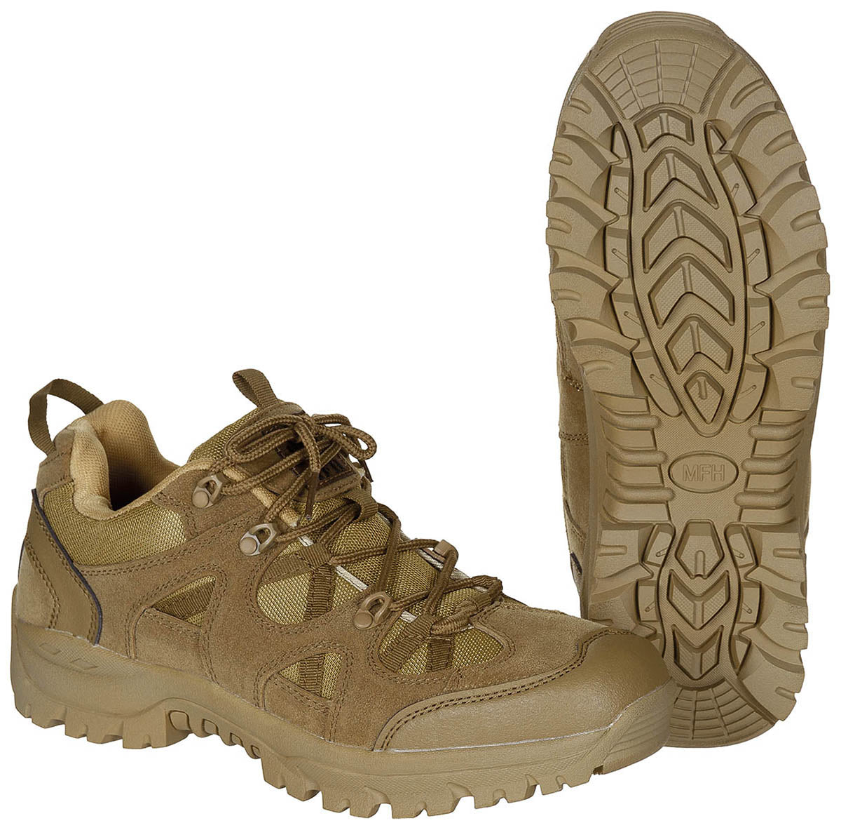 Halbschuhe, "Tactical Low", coyote tan