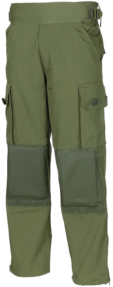 Pantalon Command, "Smock", rip stop, olive