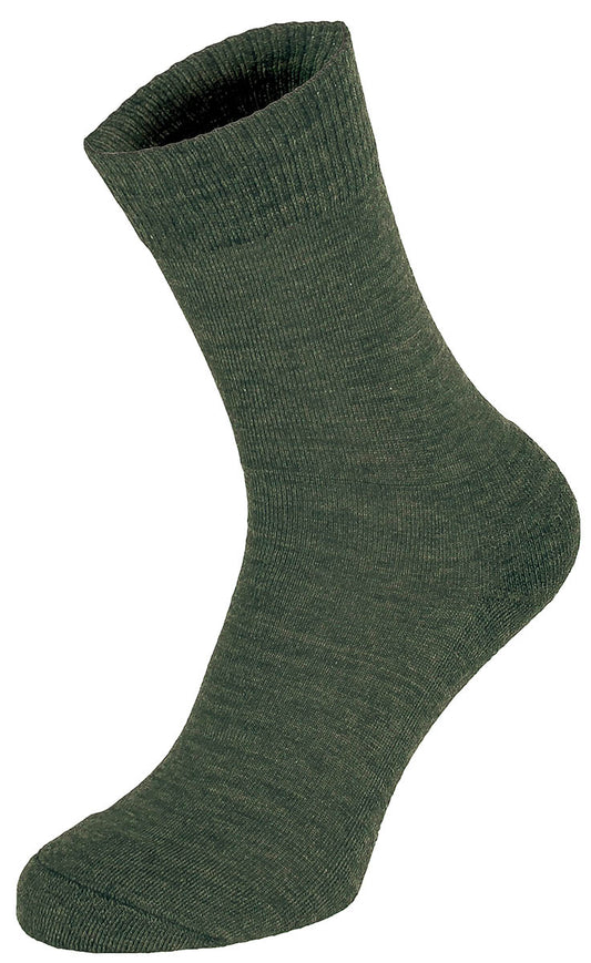 Chaussettes "Merino", olive