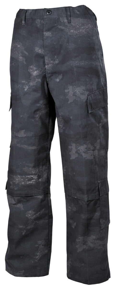 Pantaloni da campo americani, ACU, Rip Stop, HDT-camo LE