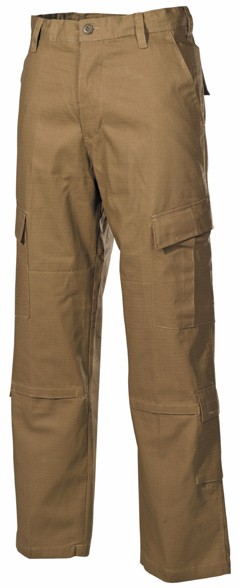 Pantalon de campagne US, ACU, Rip Stop, beige coyote