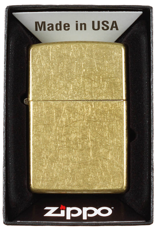 Briquet, Zippo, "Street Brass", vide