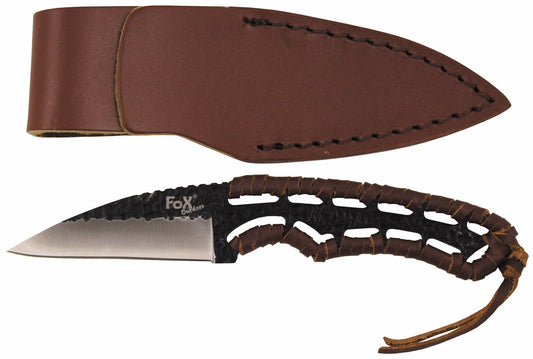 Coltello "Buffalo II", manico fasciato, fodero