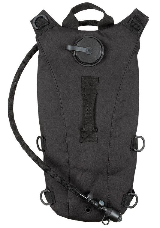 Sac à dos d'hydratation, avec sac en TPU, "Extreme", 2,5 l, noir