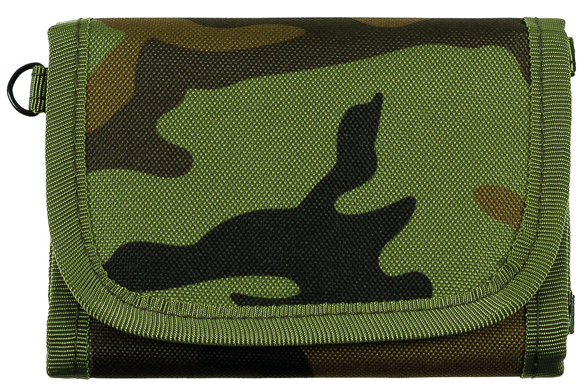 Portefeuille, camouflage M 95 CZ, fenêtre d'identification