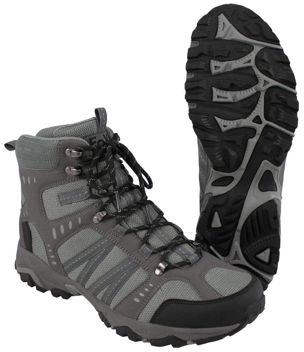 Scarpe da trekking, grigie, "Mountain High"