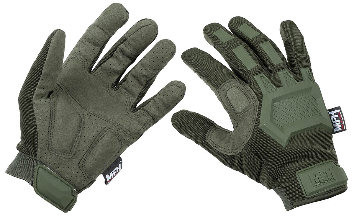 Gants tactiques, "Action", olive