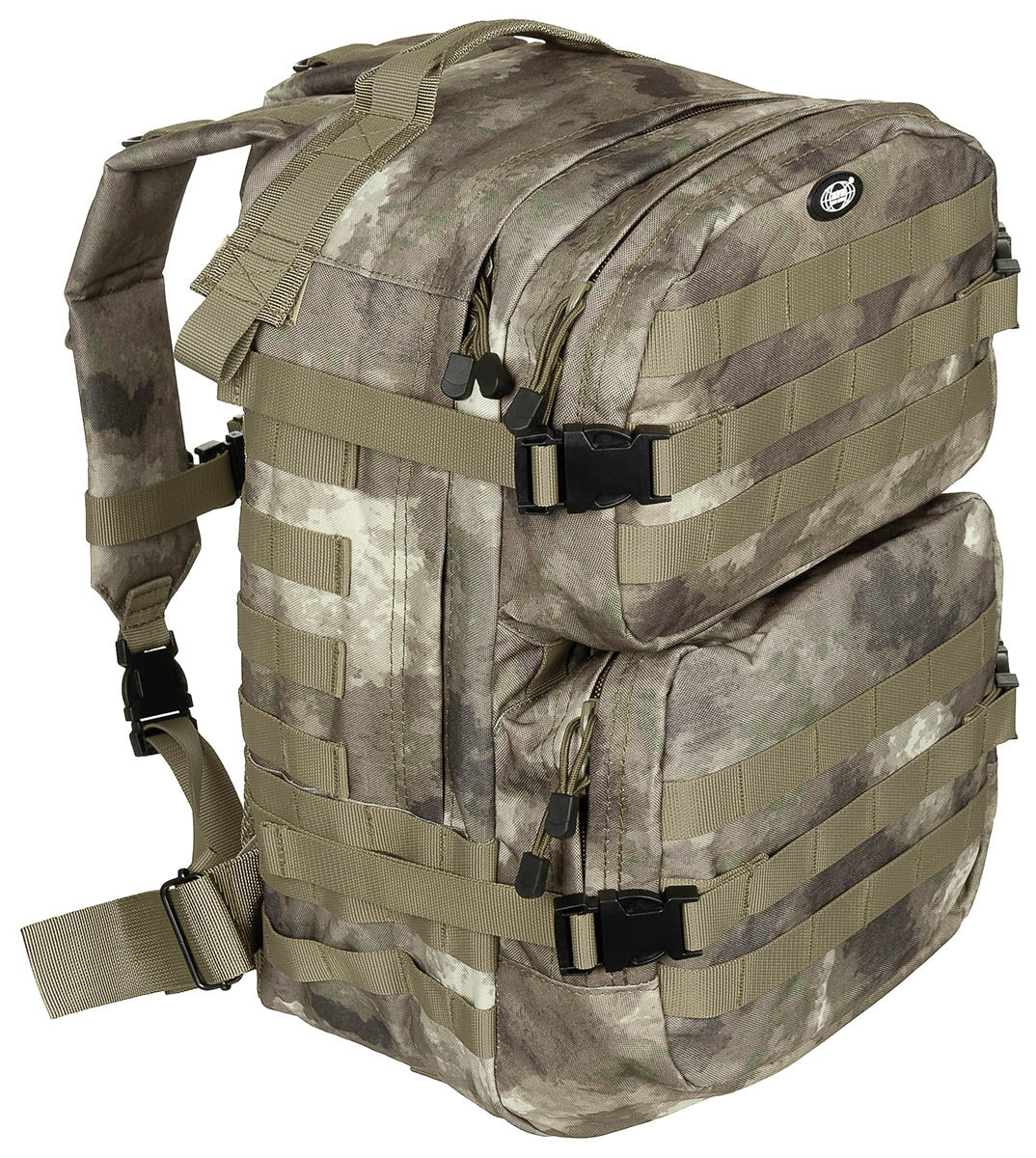 Sac à dos US, Assault II, camouflage HDT