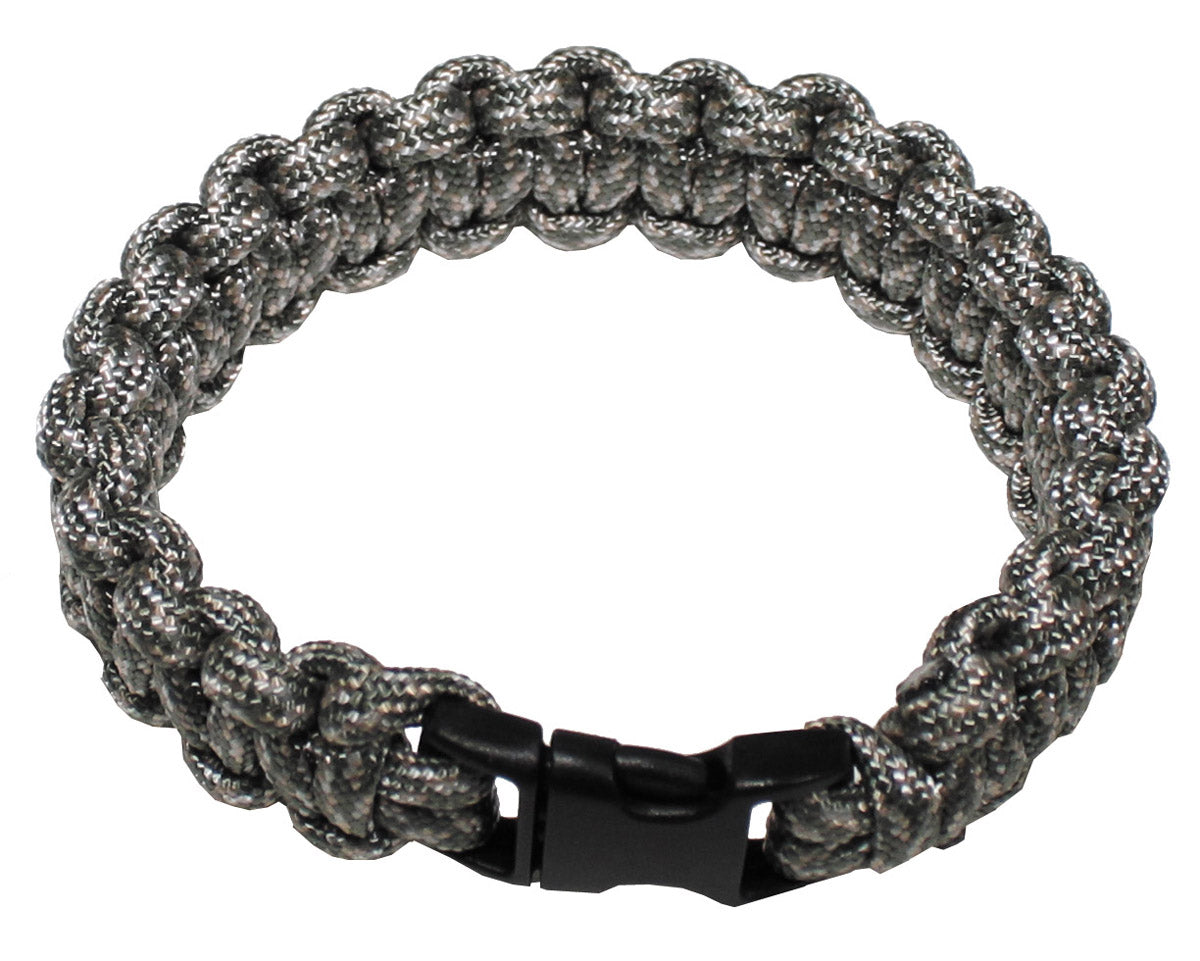 Bracciale, "corda da paracadute", digitale AT, larghezza circa 1,9 cm