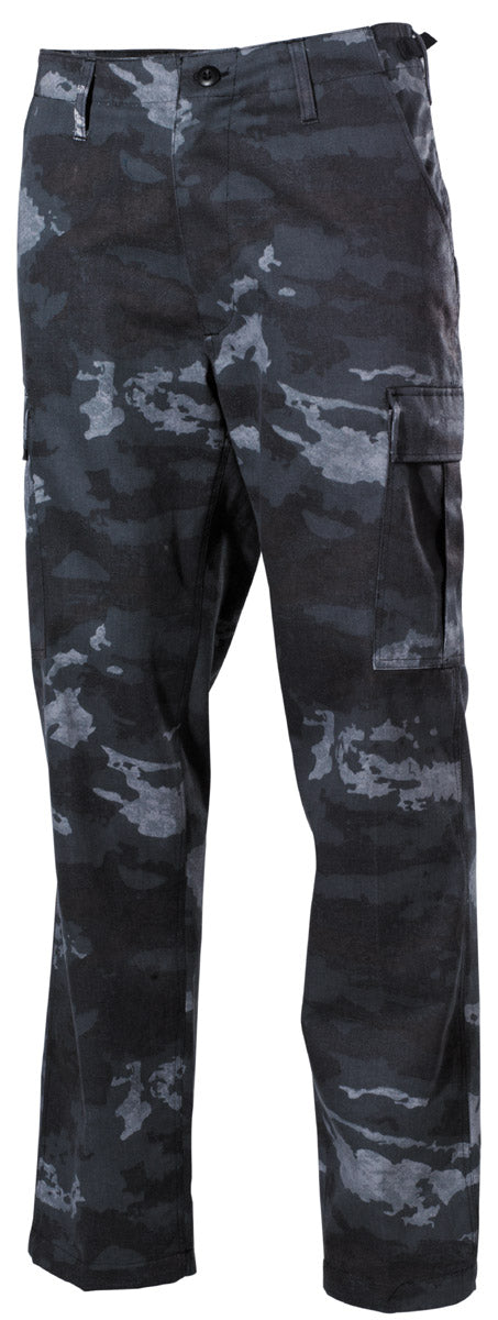 Pantaloni da combattimento americani, BDU, HDT-camo LE