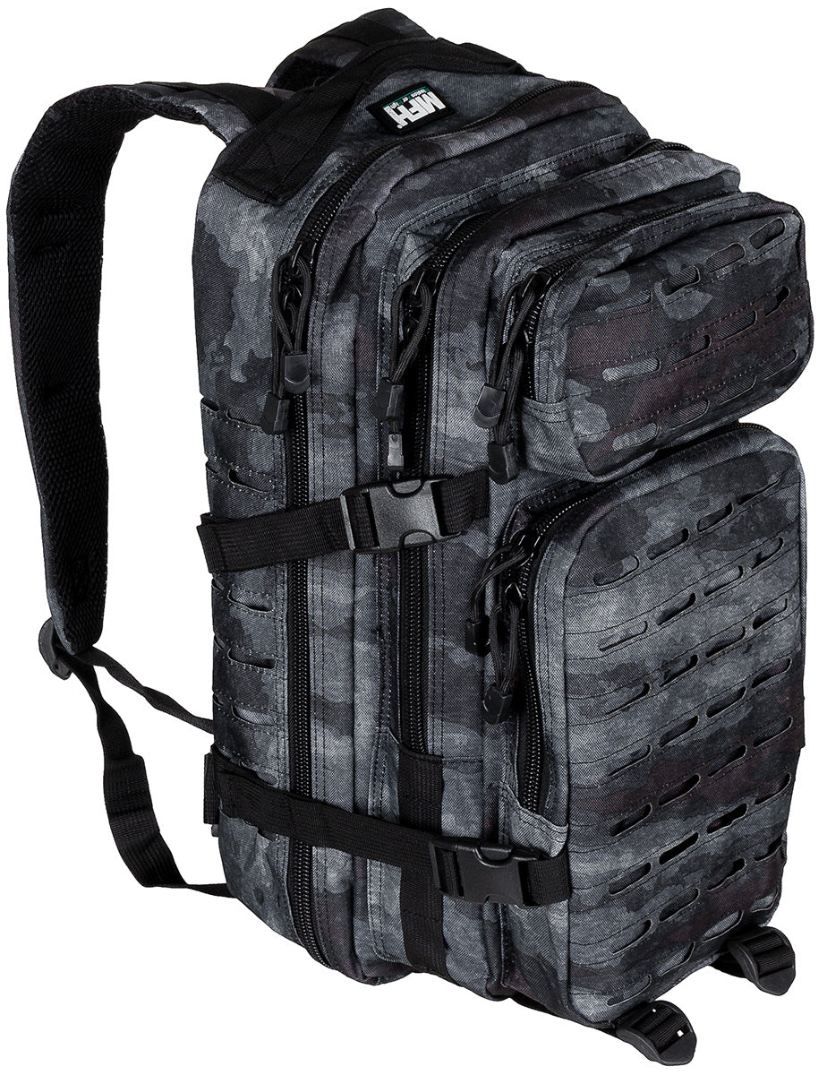 Zaino americano, Assault I, "Laser", HDT-camo LE