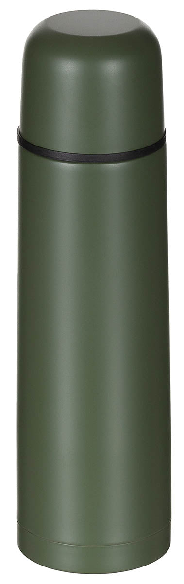 Bouteille thermos sous vide, 500 ml, olive