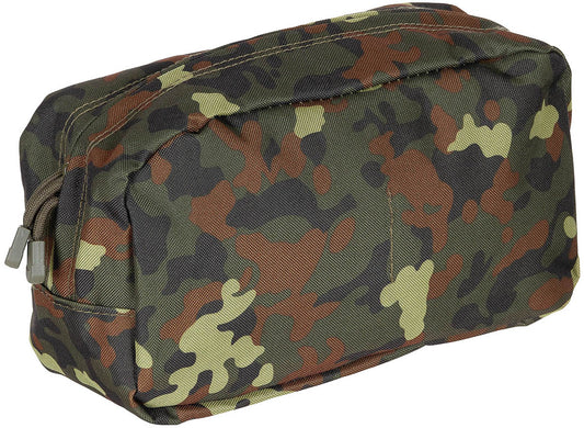 Mehrzwecktasche, "MOLLE",groß, flecktarn