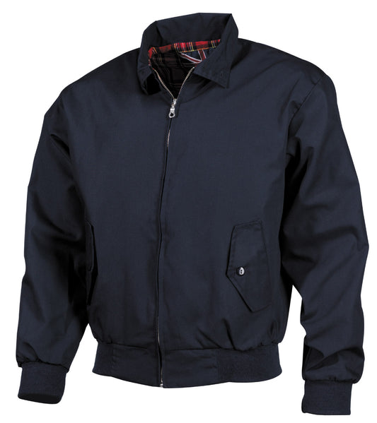 Jacke, "English Style", blau