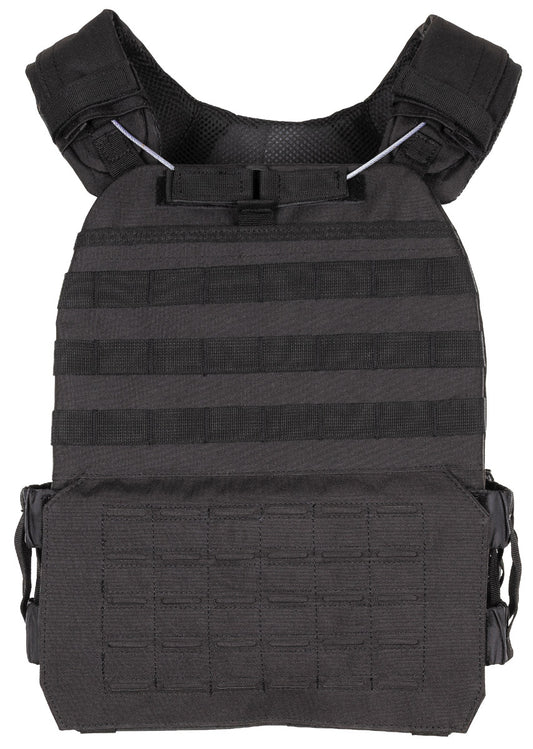 Tactical Weste, "Laser MOLLE", schwarz