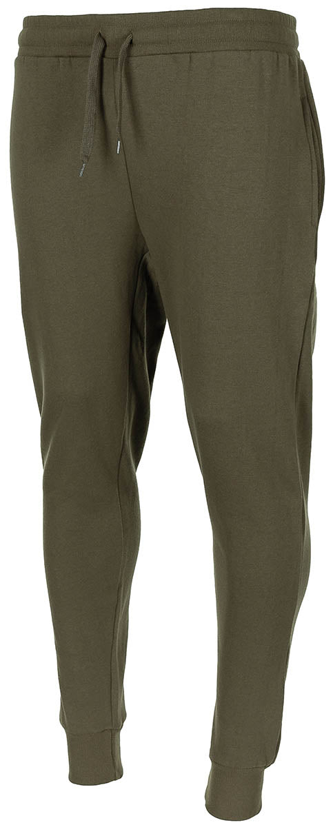 Pantalon d'entraînement, "Jogger", olive