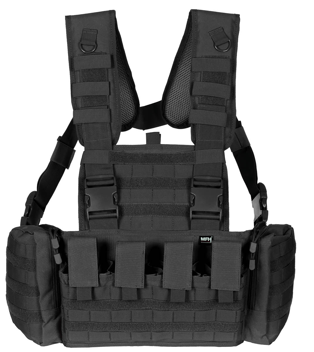 Chest Rig, "Mission", schwarz