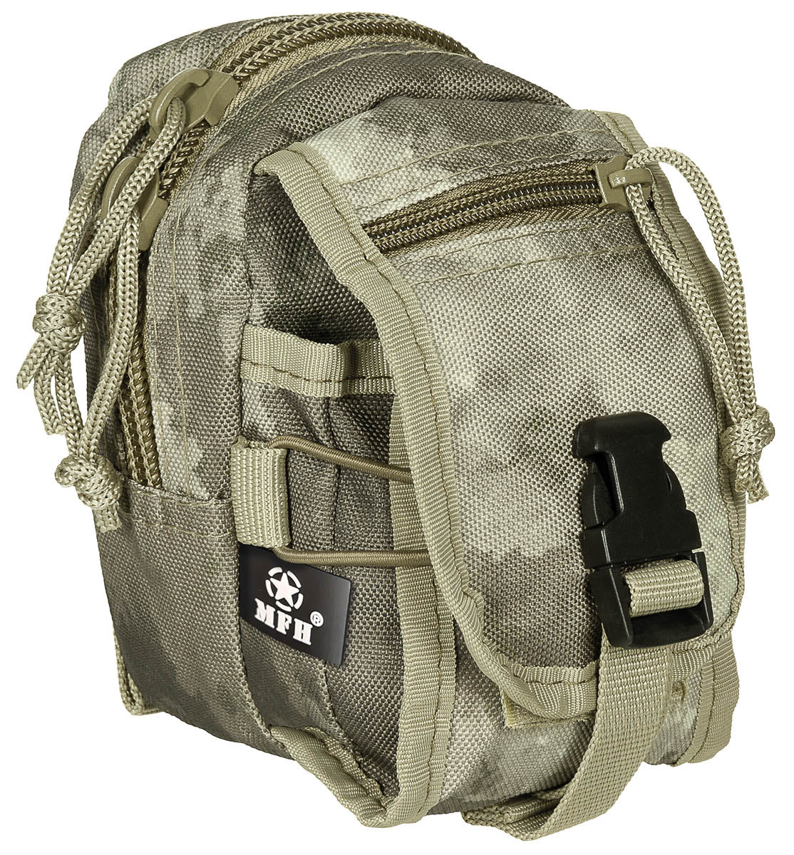 Sac multi-usage, "MOLLE", camouflage HDT