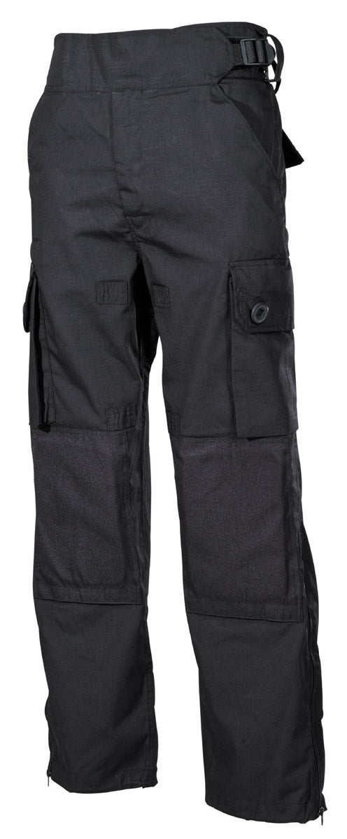 Kommandohose, "Smock", Rip Stop, schwarz