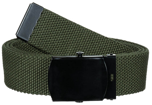 Ceinture, olive, environ 3 cm