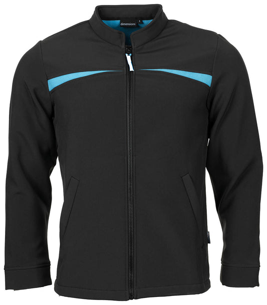 Giacca softshell nera, nuova.