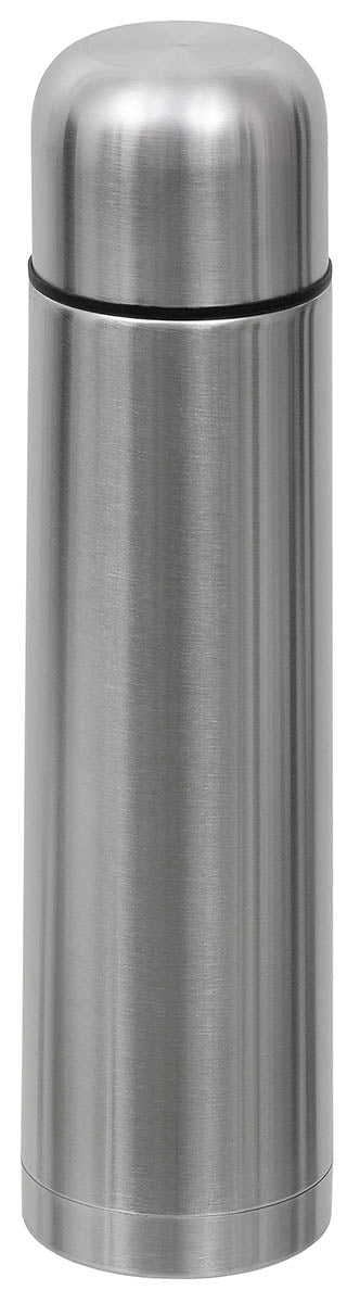 Bouteille thermos sous vide, 1 litre, en acier inoxydable