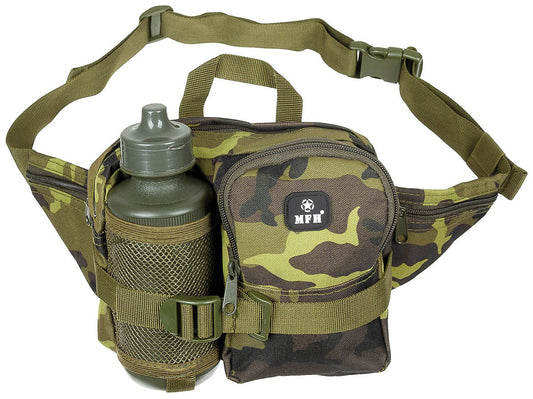 Sac banane avec gourde, camouflage M 95 CZ