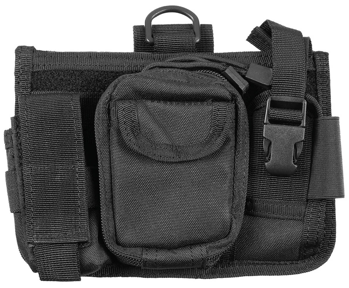 Universaltasche, "MOLLE", schwarz